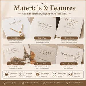 Inviti di Nozze Personalizzati Huadu di Lusso con Stampa in Rilievo e Laminazione Colorata su Carta <span class=keywords><strong>Speciale</strong></span> per Cerimonie all'Aperto - Product Image 2