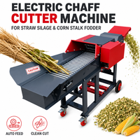 Broyeur à haute efficacité pour ensilage de maïs et fourrage, machine agricole pour hacher l'herbe et les tiges de maïs, pour animaux