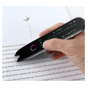 Lápiz de Traducción de Voz Inteligente VORMOR X12 con Pantalla de 3.5 Pulgadas, Wi-Fi y Pantalla Táctil para Compras en el Extranjero - Product Image 1