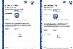 Paneles solares de energía solar, panel solar de 580 vatios, 1000w, precio de 580w - Product Image 5