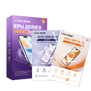 Film hydrogel TPU illimité mat/HD transparent/anti-lumière bleue à réparation automatique pour machine de découpe MTB-CUT180T - Product Image 1