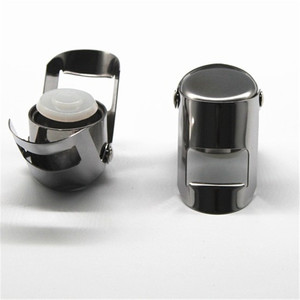 Trend New Item Ideas Gadgets Metal <strong>Mini</strong> <strong>Champagne</strong> <strong>Bottle</strong> Stoppers Silicone Wine <strong>Bottle</strong> Stopper - Product Image 3