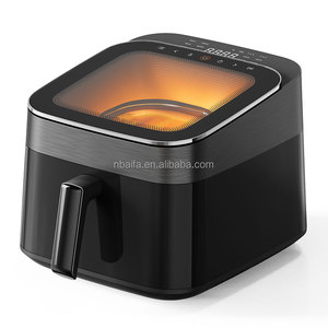 AiFA smart Four de santé sans huile en acier inoxydable <span class=keywords><strong>friteuse</strong></span> à air fritadeira 7L 8L 9L meilleurs airfryers numériques électriques - Product Image 4