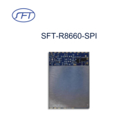 Module récepteur vidéo SFT 6,1-8,5 GHz R8660-SPI, récepteur vidéo FM programmable SPI pour FPV