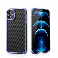 TPU PC Mobile Cellulaire Celulares Téléphone Accessoires Cas Pour iPhone 16 13 12 Pro Max Pour Redmi Note 10 Pro