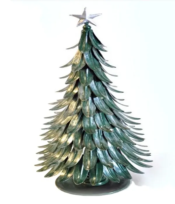 パーティーの装飾のための固体品質の金属と新しいデザインのクリスマスツリー吊り飾りクリスマスの装飾と家の装飾的なデザイン