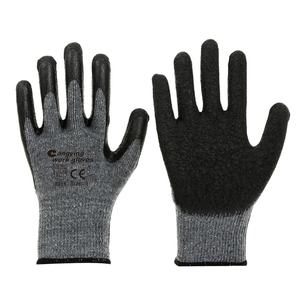CHANGYING Grip Hand Work Guante En388 Calibre 10 2 Hilos Guantes DE TRABAJO recubiertos de látex Guantes de construcción Hormigón - Product Image 2