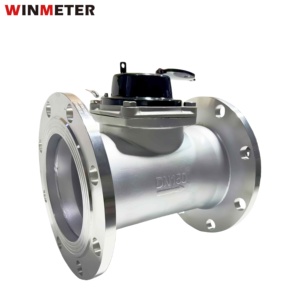<span class=keywords><strong>Meter</strong></span> Air Woltman Industri Tugas Berat Berflens DN150 Kapasitas Tinggi Bahan Stainless Steel 304/316 IP68 - Product Image 1