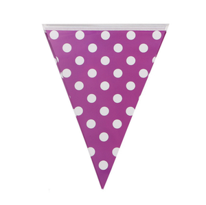 China Manufacture Triangle <strong>Paper</strong> Banner Travel <strong>Pennant</strong> <strong>Printed</strong> <strong>Custom</strong> Triangle <strong>Pennant</strong> <strong>String</strong> Bunting <strong>Flag</strong> - Product Image 6