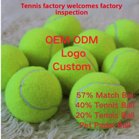 Magicorange 30 balles de padel, hauteur de rebond 125-135 cm, entraînement d'élasticité pour chiens de compagnie, débutants, intermédiaires, avancés