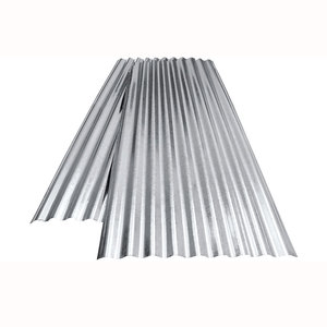 Láminas <span class=keywords><strong>de</strong></span> Acero Galvanizado para Techos Z10-Z29, Recubrimiento <span class=keywords><strong>de</strong></span> Zinc, Placas Corrugadas Medianas, Panel <span class=keywords><strong>de</strong></span> Techo Galvanizado, Estándar EN - Product Image 4
