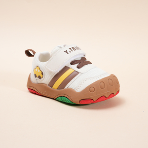 Scarpe Casual per Bambini di Tendenza, Sneakers Sportive Bicolore con Suola Sottile e Comoda per Bambini Piccoli - Product Image 4