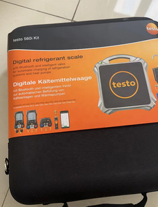 เครื่องชั่งน้ำยาแอร์อัจฉริยะ Testo 560i Set จากเยอรมนี ขายดี หมายเลขสั่งซื้อ 0564 2560 ราคาถูก มีสินค้าในสต็อก - Product Image 5