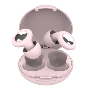 Tapones de Oído Reutilizables con Reducción de Ruido para Dormir, Sensibilidad al Ruido, 4 Puntas de Silicona, Tapones de Oído Silenciosos - Product Image 3