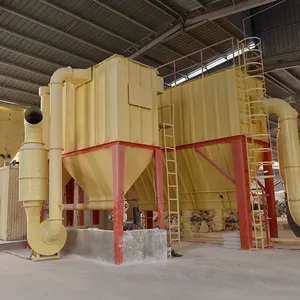 10% Discount Low Consumption Clay Grinder Powder Gypsum Production Line