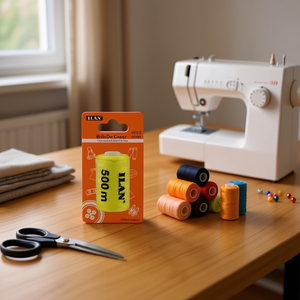 Filo da Cucito Ilan 500m Colori Assortiti N. 22 Per Macchine da Cucire - Product Image 3