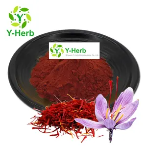 Pure Natural Antidepressants Saffron/Safflower Extract Powder 10:1 Safflower Extract