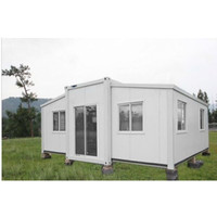 Dôme pliable et extensible préfabriqué européen portable mobile 20 pieds 30 pieds 40 pieds maisons en conteneur maisons pour le camping
