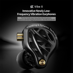 Écouteurs intra-auriculaires à vibration de basses haute puissance, avec transducteur dynamique de 13 mm, filaires, HiFi, pour la musique et les jeux - Product Image 3