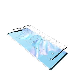 Protecteur d'écran 3D 9H en verre trempé à couverture complète pour Huawei Mate 30 Pro Surface incurvée en verre trempé Mate 70 Pro Pura 70 Ultra - Product Image 4