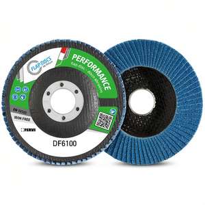 Disque à lamelles Fervi Performance 115 mm, meule sans fer pour le métal - Product Image 1