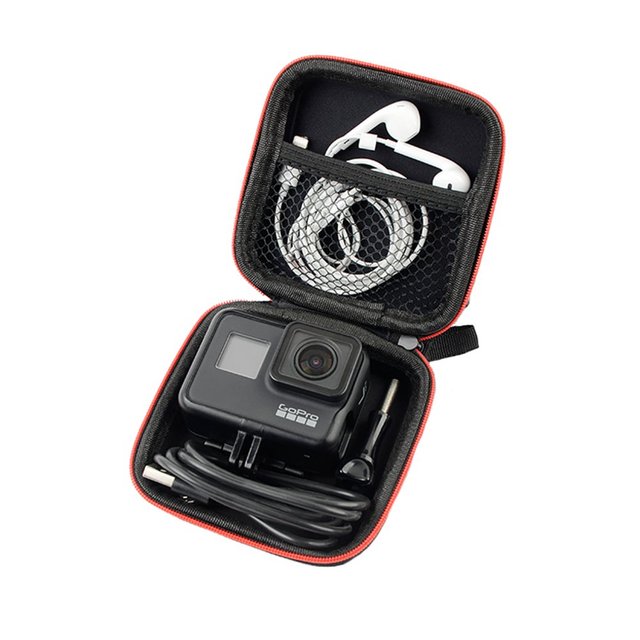 Customizable Portable Zipper EVA Camera Video Case Handle Waterproof Design for Carrying Protection Storage-Customizable Camera