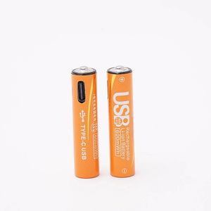 Loại C Pin Lithium cho dao cạo Aaa Sạc Pin <span class=keywords><strong>USB</strong></span> sạc nhanh - Product Image 5