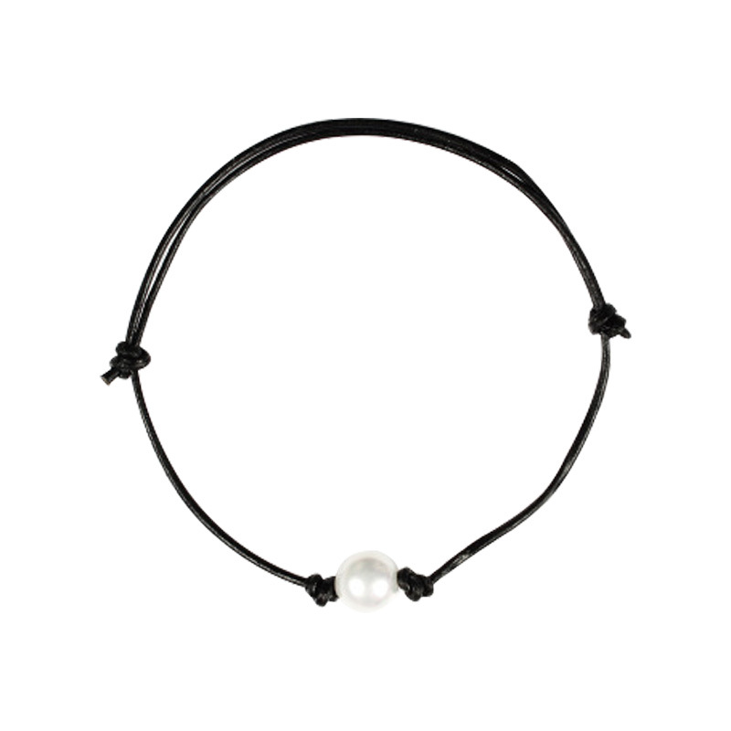 Collier de perles simples