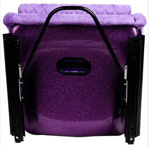 JBR1022BP новейшие стеклопластиковые фиолетовые блестящие задние фиолетовые замшевые ковшеобразные сиденья Автомобильные гоночные сиденья могут быть сделаны из углеродного волокна сиденья - Product Image 5