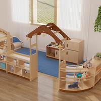 Meubles de garderie préscolaire, meubles en bois pour enfants, meubles en bois pour maternelle, meubles de garderie, table et chaises pour salle de classe
