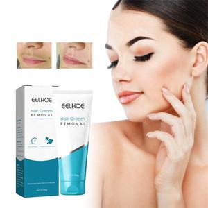 EELHOE Crema Depilatoria Labial Limpieza Calmante 5 Minutos Eliminación Rápida del Vello Piel Sensible Crema Depilatoria Facial - Product Image 1