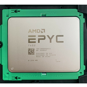 EPYC 7402 2.8GHz 24 คอร์ 128MB ซ็อกเก็ต SP3 180W ซีพียูซีรีส์ 7002 สำหรับเซิร์ฟเวอร์ โปรเซสเซอร์ Epyc 7402 - Product Image 3
