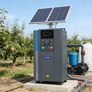 Goldbell High Efficiency 2.2kW 7.5kW 11kW <b>Solar</b> <b>Pump</b> MPPT 220V 380V 3 Phase VFD for Submersible Water <b>Pump</b> G580MPV G580MPV G580M - Product Image 2
