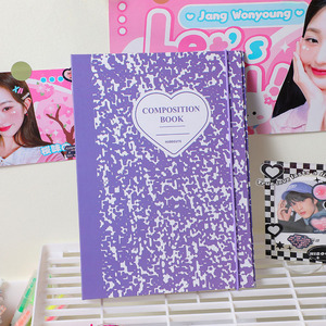 Offre Spéciale nouvelle version coréenne un 5 classeur à six trous filles Kpop étudiants album photo Star Card Collection book - Product Image 3