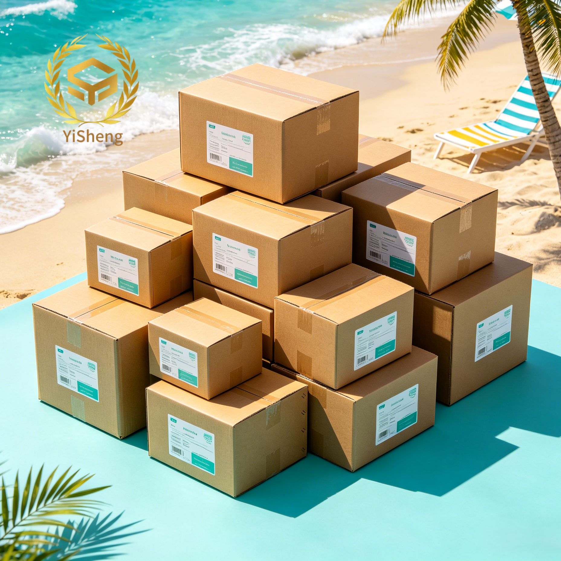 Customized Transport Packaging Express Cartons Paper Boxes Moisture-proof Protective High-quality Cartons Paper Boxes