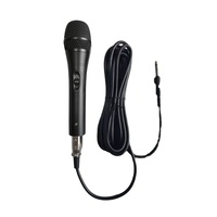 Mikrofon Kabel Dinamis - Desain Logam Plug and Play untuk Karaoke Rumah & Siaran Langsung