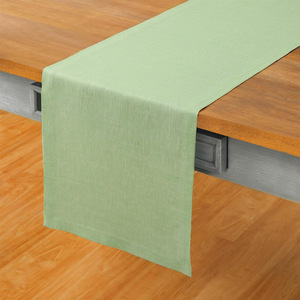 Home Solid Pattern Durable Washable <strong>Teal</strong> <strong>Table</strong> <strong>Runner</strong> for Dresser Coffee <strong>Tables</strong>-Spring St Patricks - Product Image 6