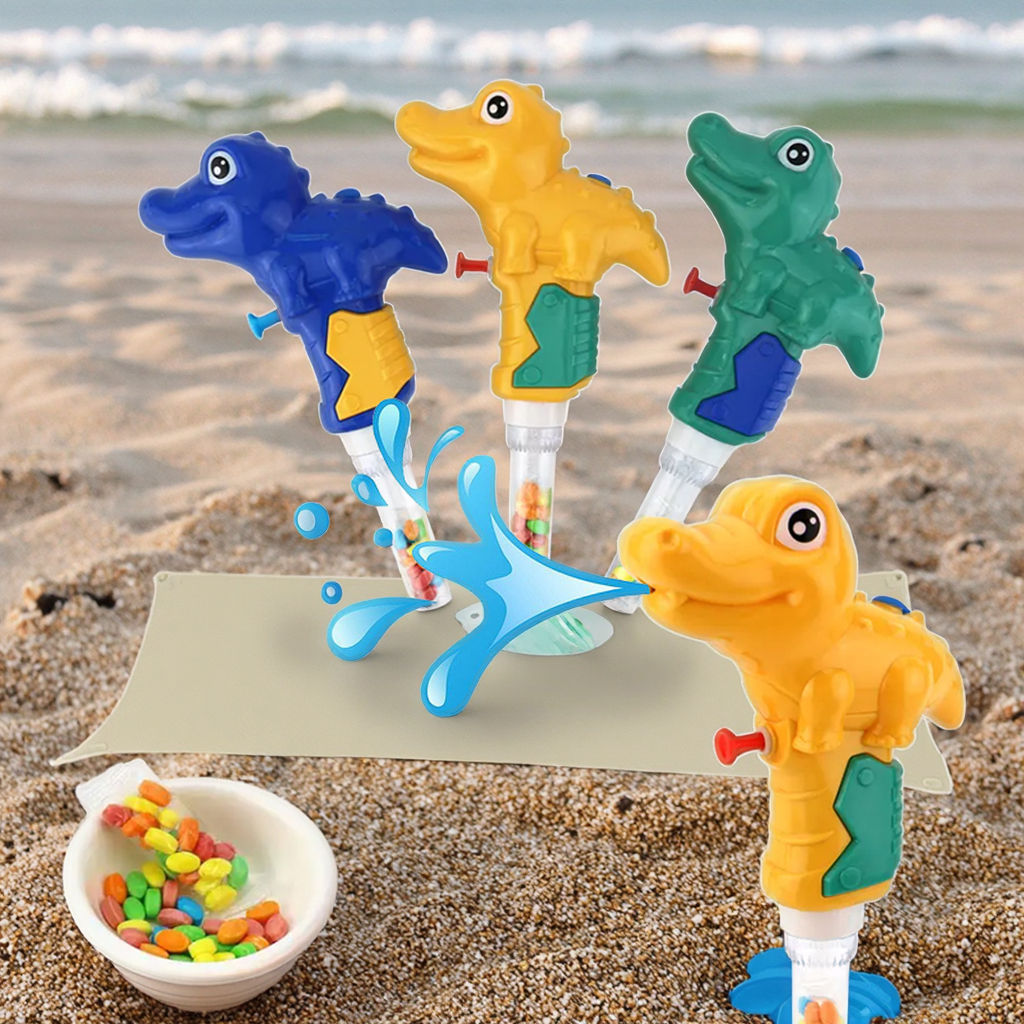 Diversas opciones de caramelos líquidos para compradores