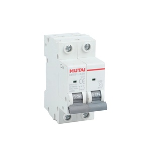 Interruptor Automático Miniatura MUTAI AC Eléctrico <span class=keywords><strong>C6</strong></span> C20 C30 C32 C45 C63, 6kA, 10A 32A 63A, Monofásico, 1 2 <span class=keywords><strong>3</strong></span> 4 Polos - Product Image 3