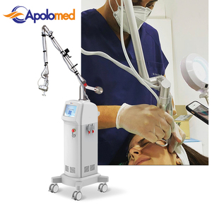 USA 510k têtes de correcteurs de pigmentation effacées Ultrapulse peau resurfaçage CO2 machine laser fractionnaire pour les pieds de corbeau - Product Image 2