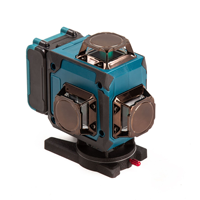 Niveau laser MT pour marquage au sol et mural, travaux de construction professionnels, kit de niveau laser à faisceau vert auto-nivelant 360°