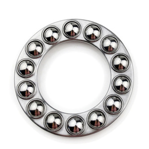 Roulement à billes à butée plate EZY série 511 en acier métrique pour équipement minier - Product Image 1