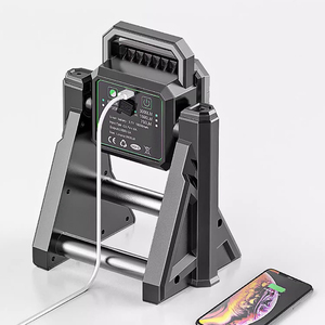 New Design New Cob Flood Work <strong>Light</strong> High Power Folding Led Rechargeable Working <strong>Light</strong> Telescopic <strong>Pull</strong> Rod LED Work <strong>Light</strong> - Product Image 3