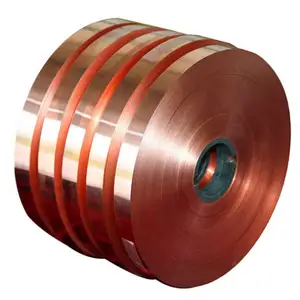 C1100 C1200 0.1 mm Copper Alloy Strip Copper Foil For Battery Copper Tape Foil