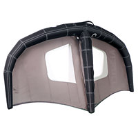Nouveau design de l'aile gonflable dure à poignée en carbone déjouant favori de surf hydroptère planche à voile cerf-volant planche à voile planche à voile usine