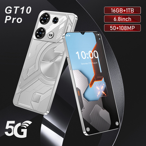 Teléfono Inteligente Original GT10 <span class=keywords><strong>Pro</strong></span>, Pantalla HD de 7 Pulgadas, 16 GB de RAM, 1 TB de ROM, Batería de Gran Capacidad, Versión Global, Personalizado para Juegos, I15 <span class=keywords><strong>Pro</strong></span> <span class=keywords><strong>Max</strong></span> <span class=keywords><strong>I14</strong></span> <span class=keywords><strong>Pro</strong></span> - Product Image 5