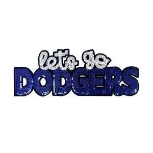 Parche Termoadhesivo con Lentejuelas de <span class=keywords><strong>los</strong></span> <span class=keywords><strong>Dodgers</strong></span> de <span class=keywords><strong>Los</strong></span> Ángeles de la MLB, Fútbol Americano Universitario NCAA - Product Image 4