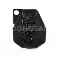 Cubierta de motor de fibra de carbono preimpregnada autoclavada para BMW M5 G90 G99 2025+ Estilo OEM Pieza central de repuesto moldeada en metal personalizada