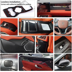 Accesorios para Automóviles Eléctricos para BYD Sealion 8 Atto 8 Tang L, Alfombrilla para Piso, Alfombrilla para Asiento Trasero, Cubierta para Espejo, Protector de Umbral de Puerta, Kits de Decoración - Product Image 3