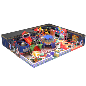 Personalización del parque infantil interior con tema de <span class=keywords><strong>Castillo</strong></span>, varias instalaciones de entretenimiento para niños novedosas a la venta - Product Image 1